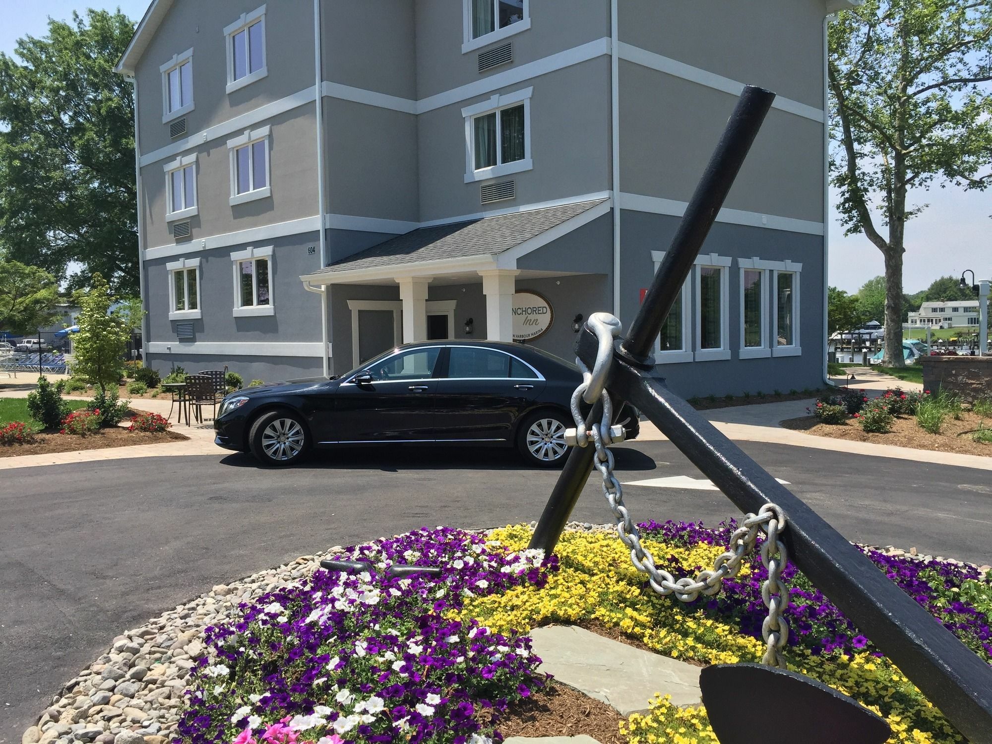 Anchored Inn At Hidden Harbor Deale Екстер'єр фото